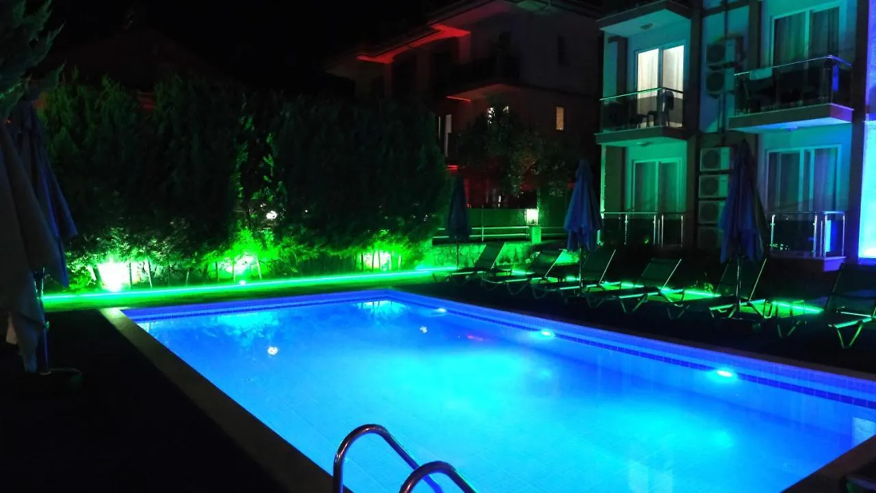 Sardunya Hotel Fethiye Turecko
