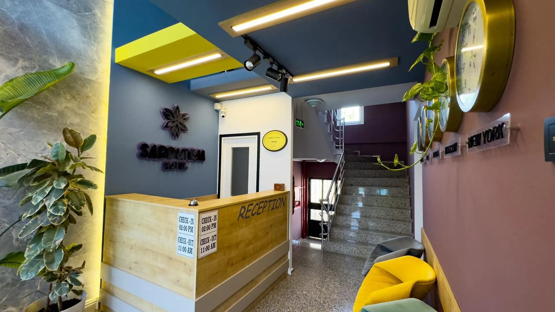 Sardunya Hotel Fethiye