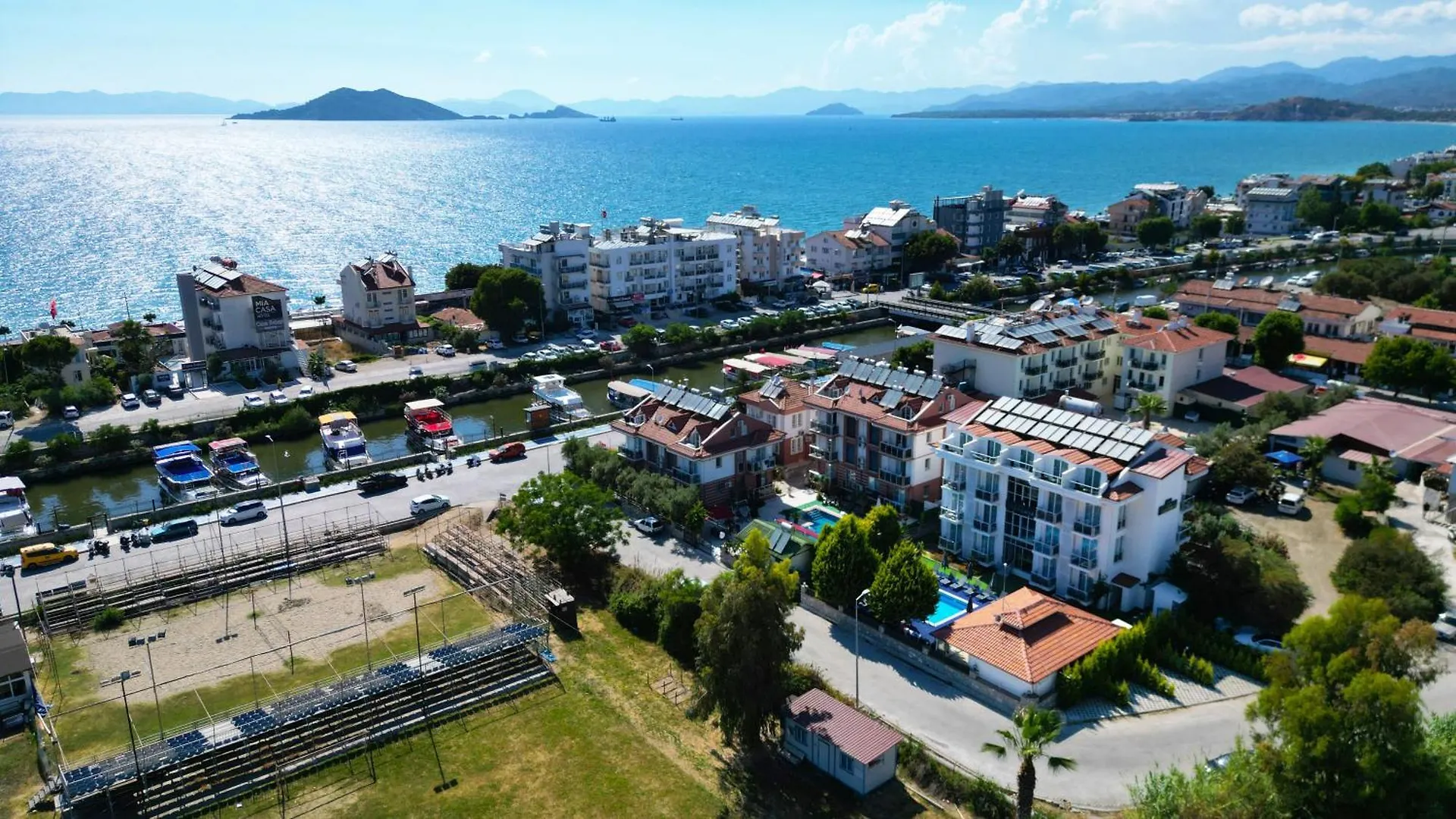 Sardunya Hotel Fethiye Turecko