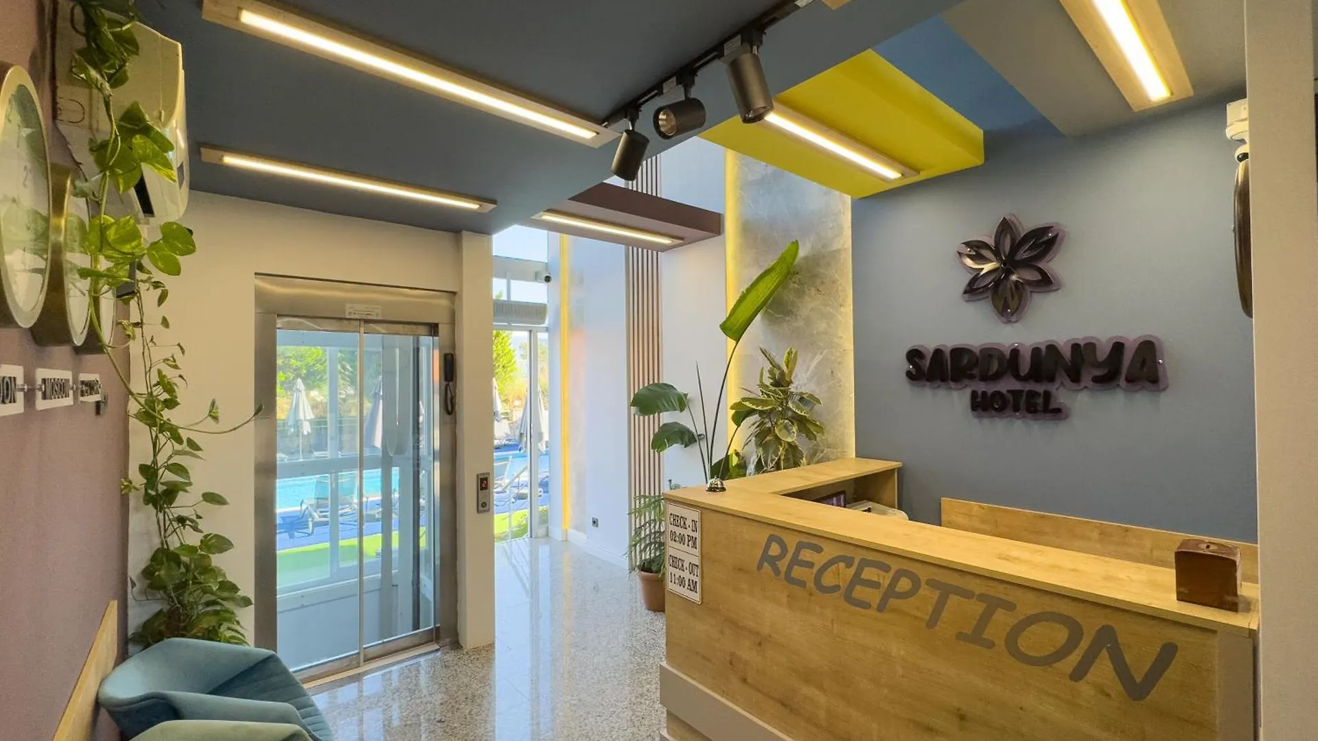 ***  Sardunya Hotel Фетхие Турция