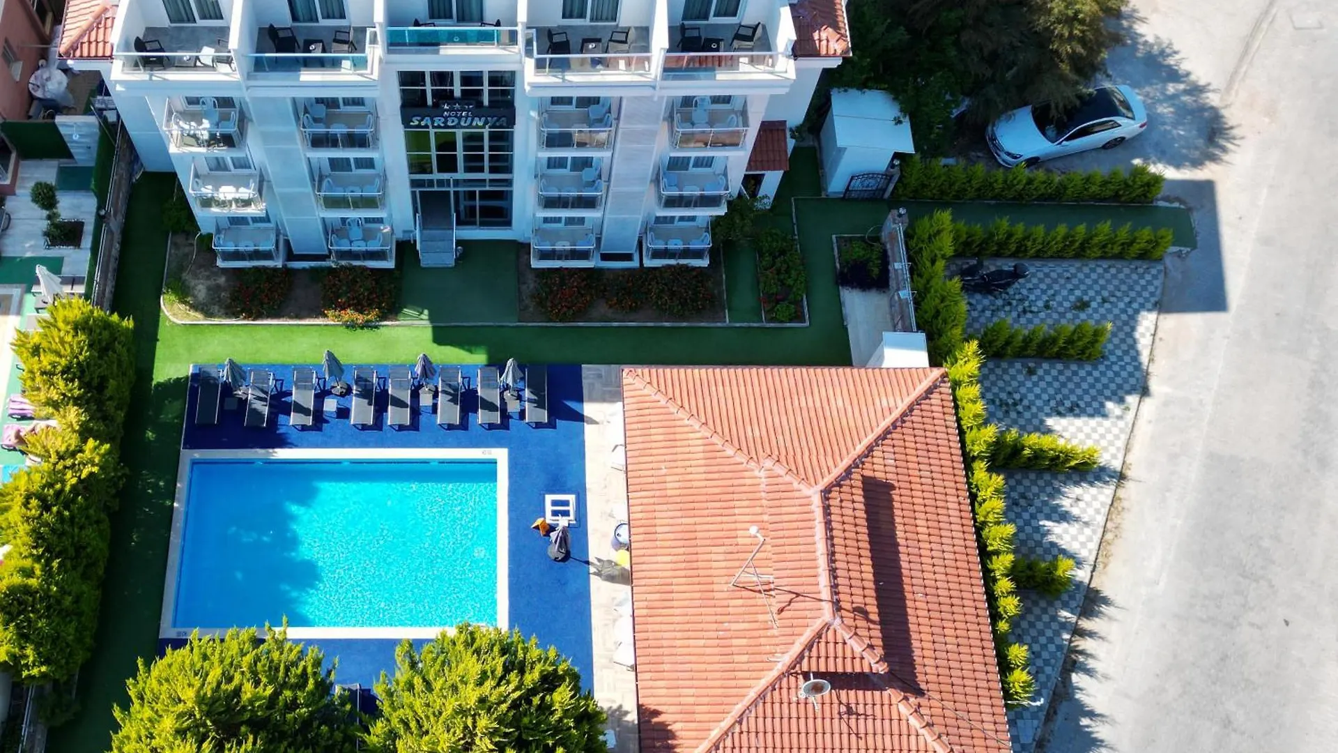 Sardunya Hotel Фетхие